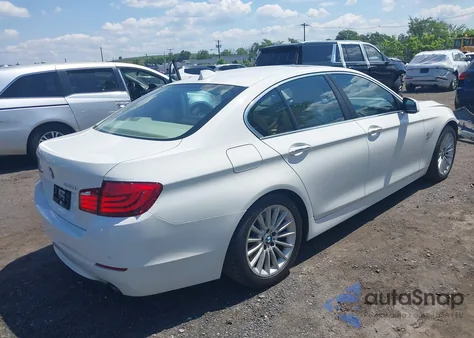 2011 BMW 535I xDrive z USA, uszkodzony, nr VIN WBAFU7C55BDU55823
